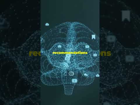 How AI Knows Your Movie & Music Taste! 🎬🎶  #technology #artificialintelligence