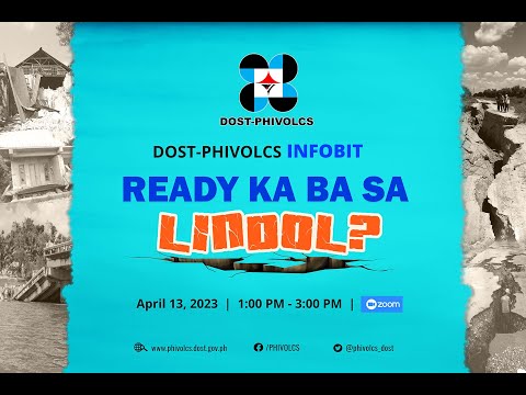 DOST-PHIVOLCS InfoBit 2023: Ready Ka Na Ba Sa Lindol?