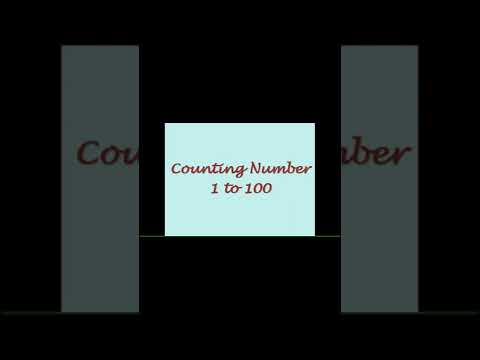 Kids Counting Numbers