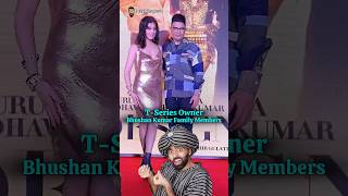 T Series Owner Bhushan Kumar Family Members Net Worth #bollywood #tseries #bhushankumar #divyakhosla