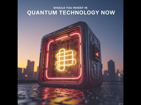 Should You Invest In Quantum Technology Now @Tech Universe