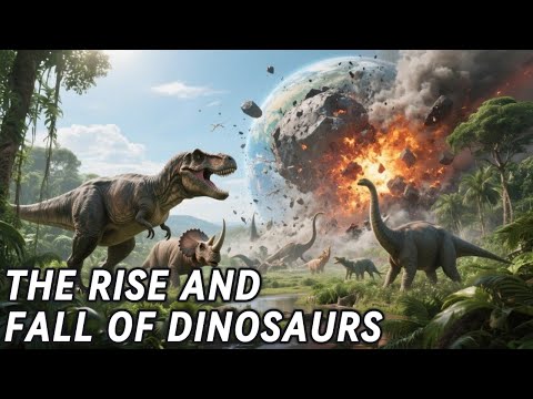 Stories To Fall Asleep To | The RISE, REIGN, and RUIN of DINOSAURS | Relaxing Science