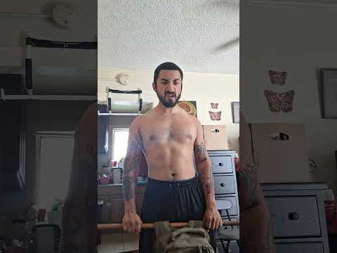 Reverse Barbell curl June 17, 2025