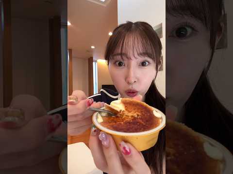 韓国で大バズり中のコンビニアイスを食べてみたら美味しすぎた🤤🍦 #韓国 #asmr