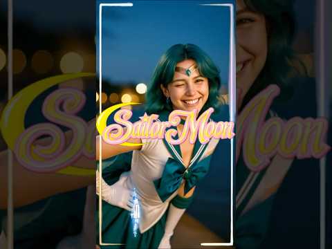 Sailor Moon- 美少女戦士セーラームーン  #ai #sailormoon