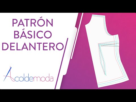 Clase 2: Delantero Básico | Curso de Patronaje de Blusas