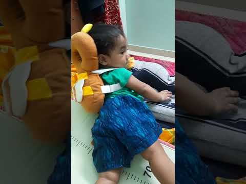 bichanar Chador tule dite khub valobashi ami🤣 #baby #cutebaby #india #lovelybaby #littlebaby