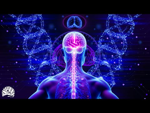 Massage The Brain, Calm the Nervous System and Soul, Melatonin Release - Stop Overthinking | 528Hz