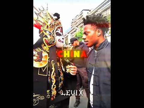 IShowSpeed Meets The Mask Man In China 🎭 #shorts #shortvideo #edit #edits #ishowspeed #china