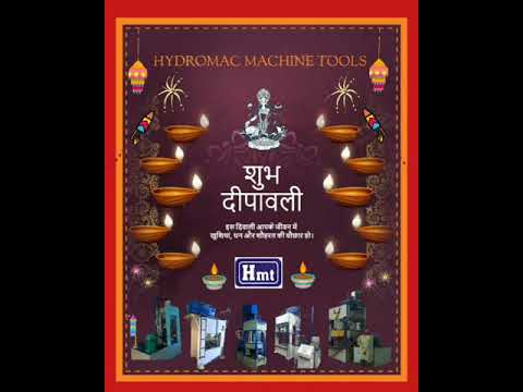 Happy Diwali  2022 | Hydraulic | Hydraulic Press Machines | Heavy Duty Hydraulic Presses