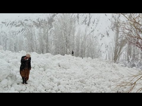 Vlog 2 | Snowfall in Chitral | 27th March 2025 #trending #viralvideo #vlogs