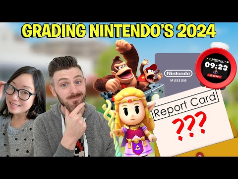 What Grade Does Nintendo’s 2024 Deserve? - EP147 Kit & Krysta Podcast