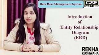 DBMS: Introduction of Entity Relationship Model along with participation & Mapping by Rekha Kushwaha