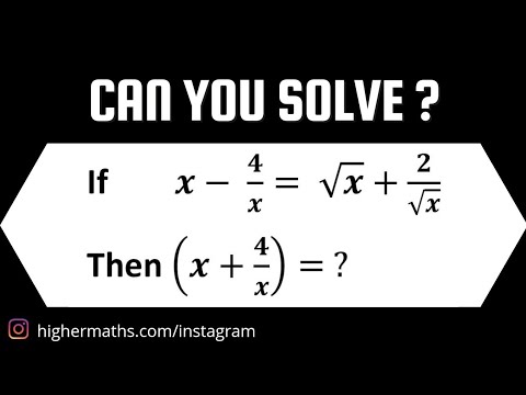 Solving rational equation