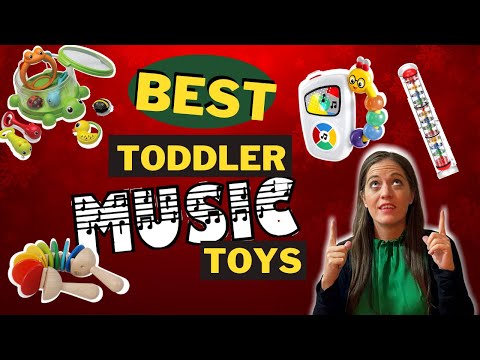 🎵 10 BEST Toddler Music Toys // Toddler Gift Guide 2020 // Educational Toys for Toddlers
