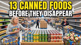 Stockpile THESE 13 Canned Foods Before They're Discontinued