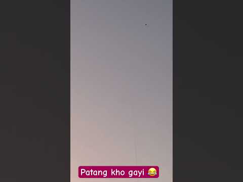 Patang kha gayi  #kitefestival #kiteflying #jaipurkisakranti #trending #spotthekite #makarsankranti