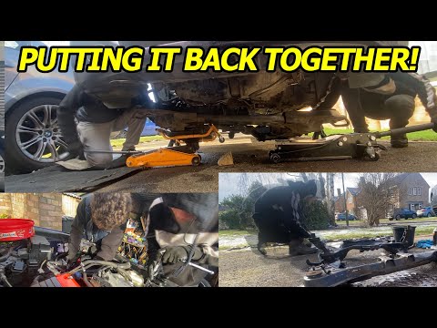 Gearbox & Subframe Going Back In! (Pt.2) Rcord Turbo K Series | Ep. 014