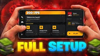 Best Minecraft Java Launcher For Android | CSL Launcher Full Setup + Mods Install 200 FPS
