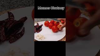 Momos Chutney #shorts #youtubeshorts  #rasoitips
