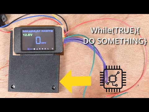 DIY LCD Speedometer for ATV/UTV – Prototype Walkthrough & Features