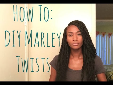 DIY! Marley Twist Tutorial | Invisible Root Method + Lay Those Edges!