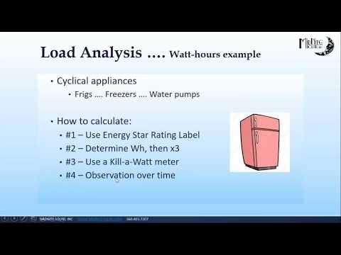 2020 03 31 10 51 DIY Series  Load Analysis and Battery Bank Sizing