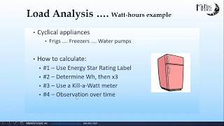 2020 03 31 10 51 DIY Series  Load Analysis and Battery Bank Sizing