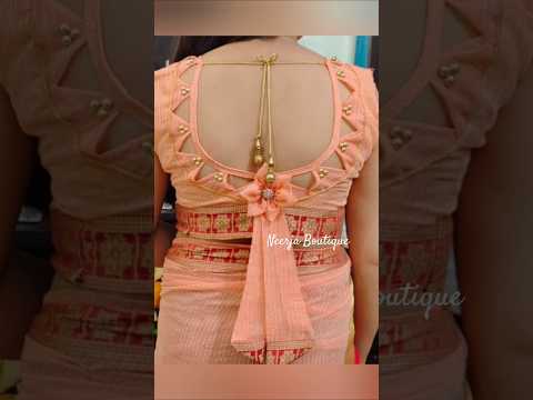 💯👌 New Latest blouse designs #song #hindisong #tiktok