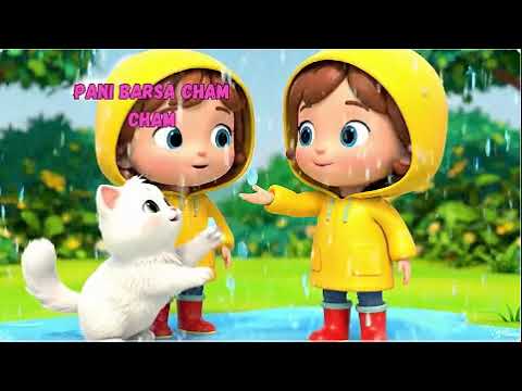 pani barsa cham cham | kids rhyems | nursery poems for kids cartoon channel by @cartoonplanet-c4h