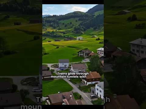 Switzerland: Where Nature Paints Perfection🇨🇭😍 #shorts