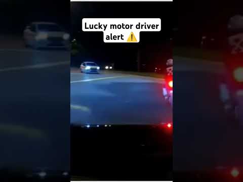 lucky motor driver alert ⚠️#2025 #fypyoutube #reels #fypシ゚viral #reels #viralvideo #fypage #fypviral