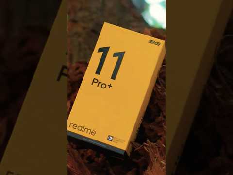 realme 11 Pro Plus Unboxing #realme11proplus #shorts #tech