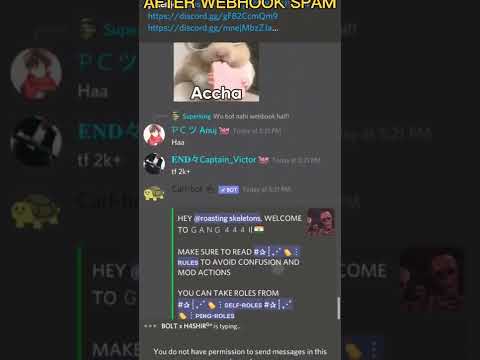 WEBHOOK SPAM | G4 | 1K | RAINITE ORG