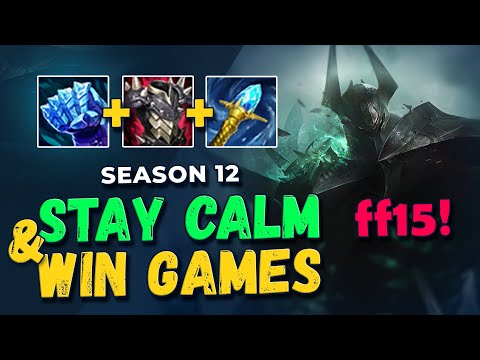 STRONG MENTAL MORDEKAISER JUNGLE | The Hard Road to Diamond as a Gold Player