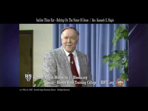USE YOUR FAITH TO ASK IN JESUS' NAME   |  Rev. Kenneth E. Hagin