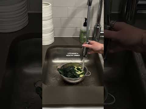 Cook a healthy dinner with me #aestheticvideo #2023shorts #healthydinner #healthydinnerideas