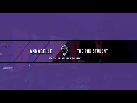 Annabelle the PhD Student Live Stream