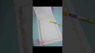 Project border design #projectdesigns #projectborderdesign