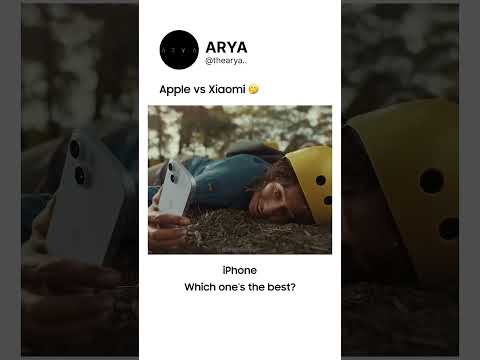 Iphone vs Xiaomi
