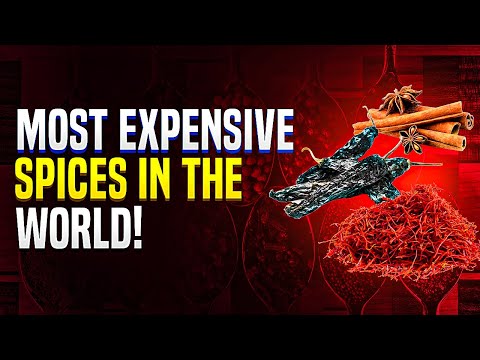 The Most Expensive Spices in the World