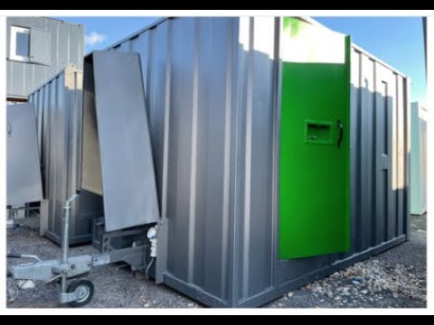 Groundhog Mobile Welfare with Brand New Generator | Cabin Depot .co .uk