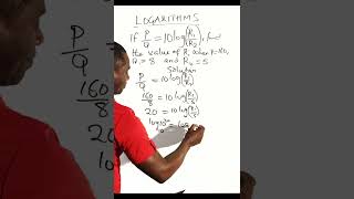 Logarithmic Equations #maths #viral #mathskills #mathlearning #mathematics #onlinemathsclasses