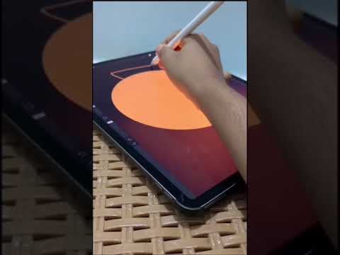 Insta art reels|| iPad procreate drawings ||How to draw MEDAILLON in procreate