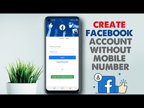 How to create a Facebook Account without Phone Number 2021