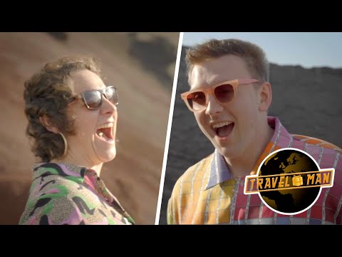 Joe Lycett & Jessica Fostekew living the best life in Lanzarote! | Travel Man EXTRA