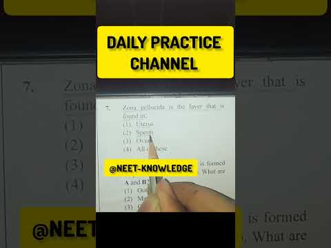 99% NEET Aspirants MissThis!#neet #aiims #cbse12thbiology @NEET-Knowledge06