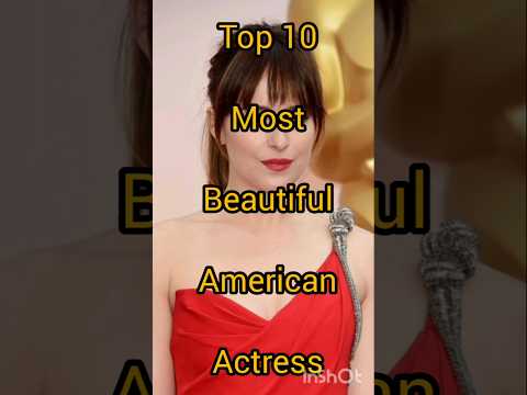 Top 10 Most Beautiful American Actress #top #ytshorts#shorts 😘