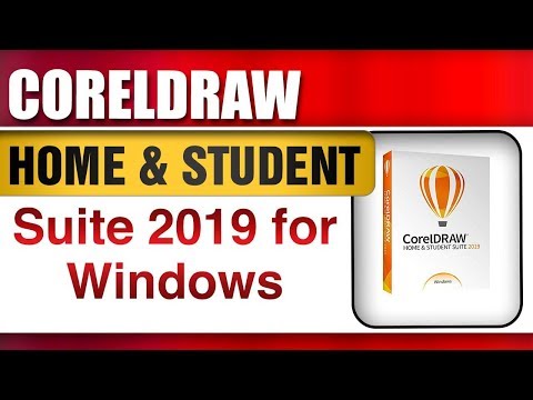 CorelDRAW Home & Student Suite 2019 for Windows [PC Disc]