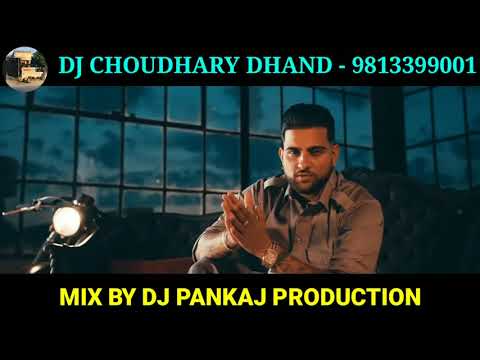 Chithiyan Karan Aujla Remix Song Dj Choudhary Dhand    New punjabi Song Dj Remix